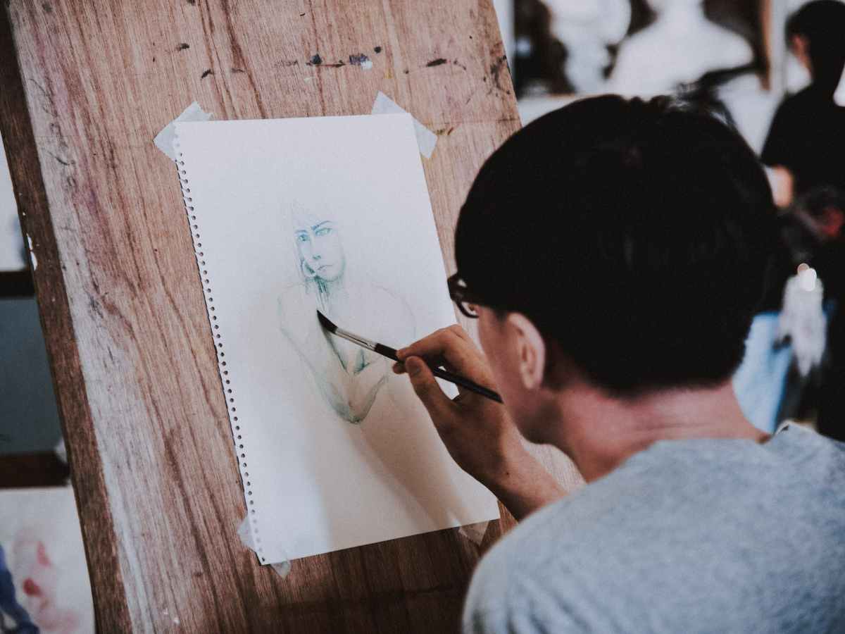 What does being creative&nbsp;mean?